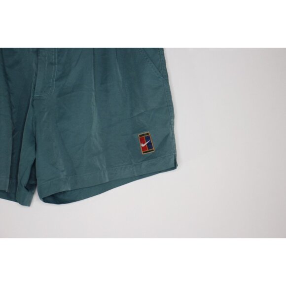 Vintage Nike Mens Medium 34 x 4.5 Challenge Court Andre Agassi Shorts M1052 - Picture 2 of 5